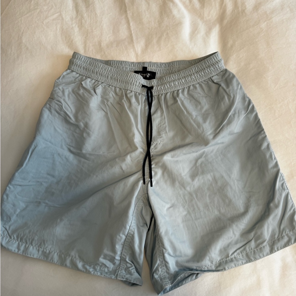 APC MENS LIGHT BLUE MEDIUM BATHING SUIT - RUE MADAME PARIS